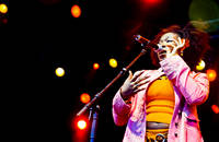 2007-07-17 - India.Arie från Stockholm Jazz Festival, Stockholm