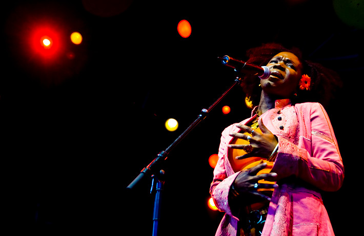 2007-07-17 - India.Arie från Stockholm Jazz Festival, Stockholm