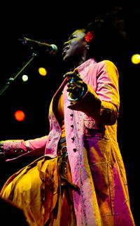 2007-07-17 - India.Arie från Stockholm Jazz Festival, Stockholm