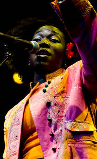 2007-07-17 - India.Arie från Stockholm Jazz Festival, Stockholm