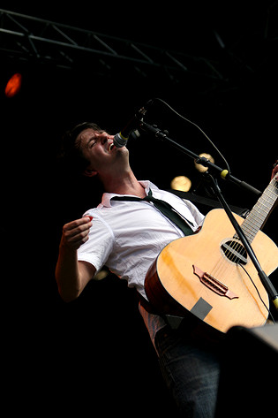 2007-07-19 - Lasse Lindh från Trästockfestivalen, Skellefteå
