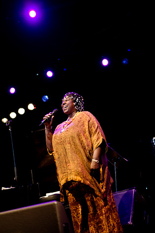 2007-07-18 - Joe Sample & Randy Crawford från Stockholm Jazz Festival, Stockholm