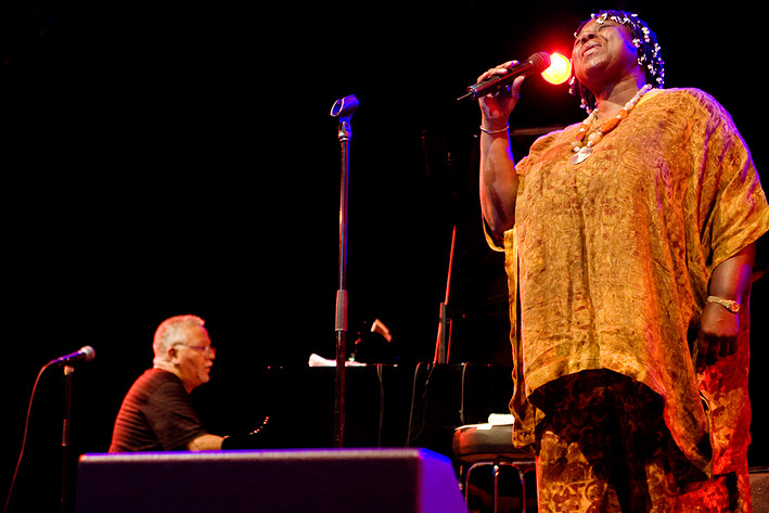 2007-07-18 - Joe Sample & Randy Crawford från Stockholm Jazz Festival, Stockholm