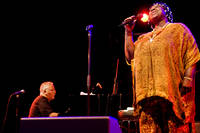 2007-07-18 - Joe Sample & Randy Crawford från Stockholm Jazz Festival, Stockholm