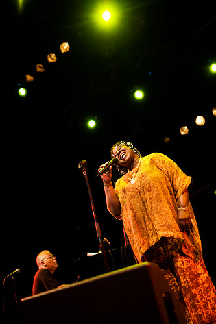 2007-07-18 - Joe Sample & Randy Crawford från Stockholm Jazz Festival, Stockholm