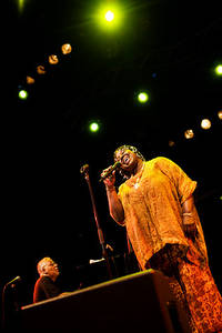 2007-07-18 - Joe Sample & Randy Crawford från Stockholm Jazz Festival, Stockholm