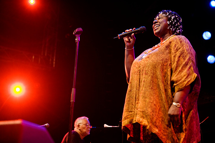 2007-07-18 - Joe Sample & Randy Crawford från Stockholm Jazz Festival, Stockholm