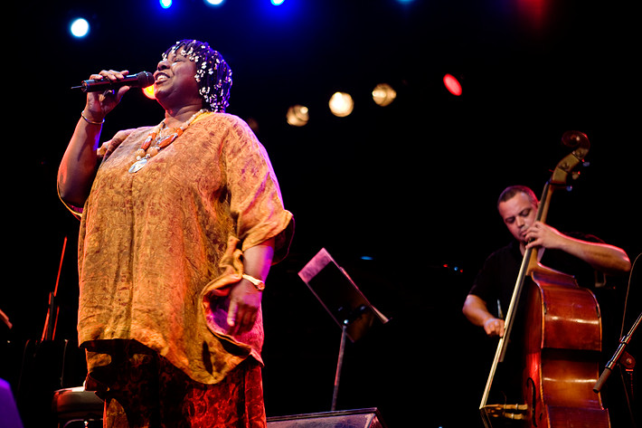 2007-07-18 - Joe Sample & Randy Crawford från Stockholm Jazz Festival, Stockholm