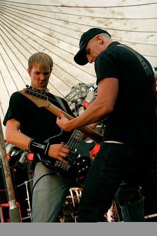 2007-07-20 - Terrortory från Trästockfestivalen, Skellefteå