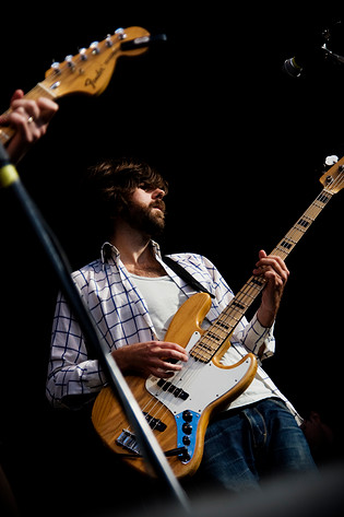 2007-07-20 - The Concretes från Trästockfestivalen, Skellefteå
