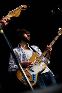 2007-07-20 - The Concretes från Trästockfestivalen, Skellefteå