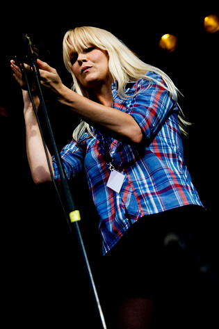 2007-07-20 - The Concretes från Trästockfestivalen, Skellefteå