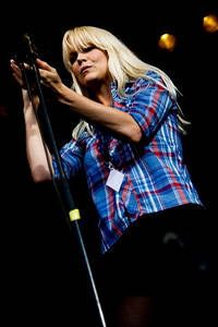 2007-07-20 - The Concretes från Trästockfestivalen, Skellefteå