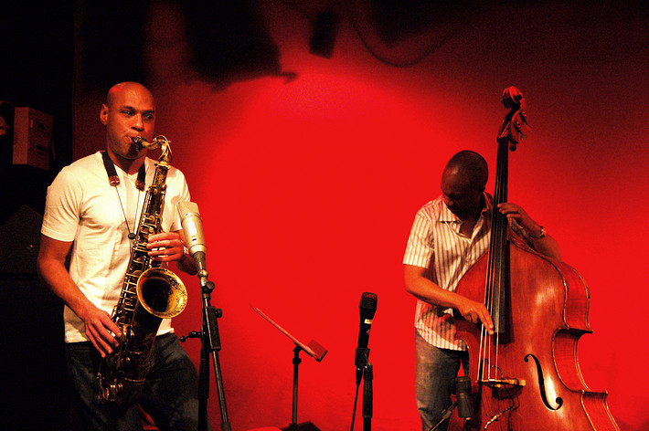 2007-07-19 - Joshua Redman från Stockholm Jazz Festival, Stockholm