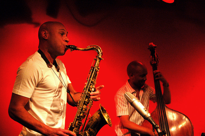 2007-07-19 - Joshua Redman från Stockholm Jazz Festival, Stockholm