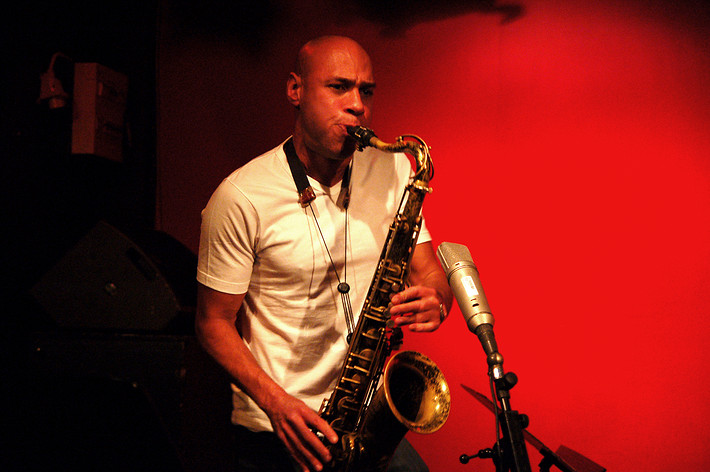 2007-07-19 - Joshua Redman från Stockholm Jazz Festival, Stockholm