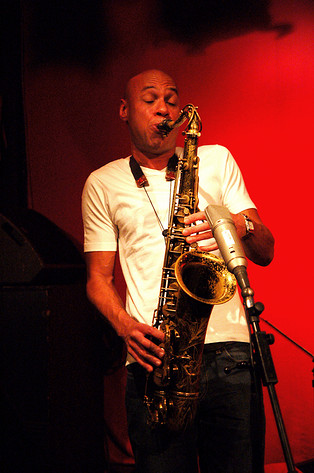 2007-07-19 - Joshua Redman från Stockholm Jazz Festival, Stockholm