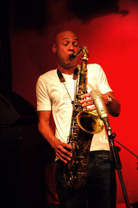 2007-07-19 - Joshua Redman från Stockholm Jazz Festival, Stockholm