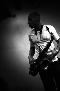 2007-07-19 - Joshua Redman från Stockholm Jazz Festival, Stockholm