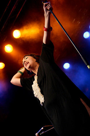 2007-07-20 - Marit Bergman från Trästockfestivalen, Skellefteå