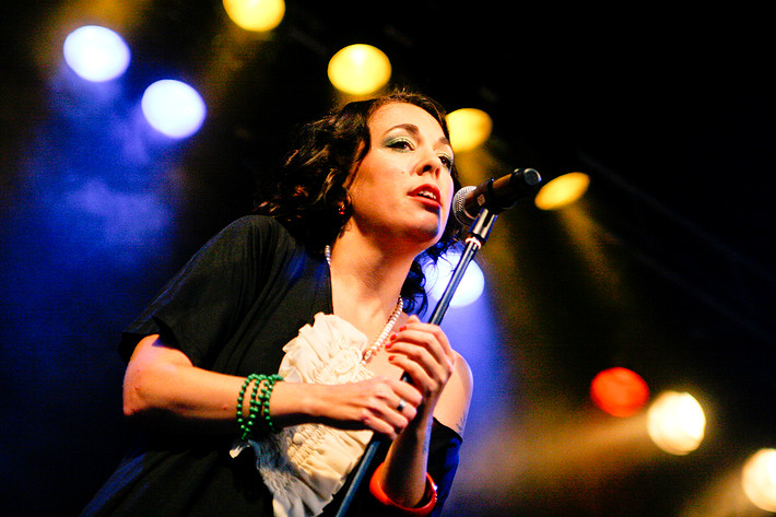 2007-07-20 - Marit Bergman från Trästockfestivalen, Skellefteå