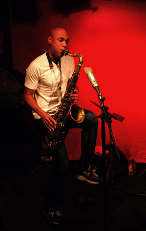 2007-07-19 - Joshua Redman från Stockholm Jazz Festival, Stockholm