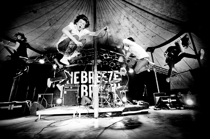 2007-07-21 - The Breeze The Breath från Trästockfestivalen, Skellefteå