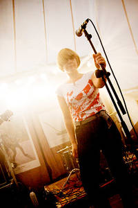 2007-07-21 - The Bombettes från Trästockfestivalen, Skellefteå