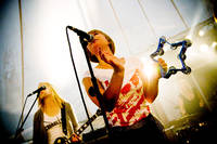 2007-07-21 - The Bombettes från Trästockfestivalen, Skellefteå