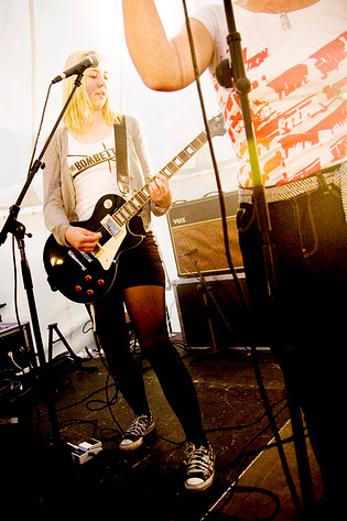 2007-07-21 - The Bombettes från Trästockfestivalen, Skellefteå