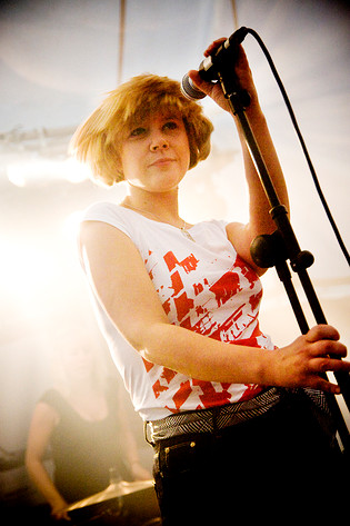 2007-07-21 - The Bombettes från Trästockfestivalen, Skellefteå