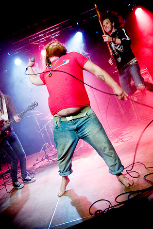 2007-07-21 - The Crystal Caravan från Trästockfestivalen, Skellefteå