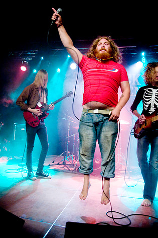 2007-07-21 - The Crystal Caravan från Trästockfestivalen, Skellefteå