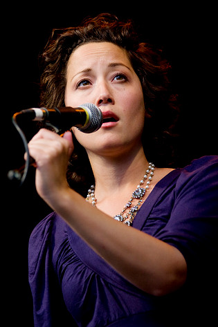 2007-07-21 - Maia Hirasawa från Trästockfestivalen, Skellefteå