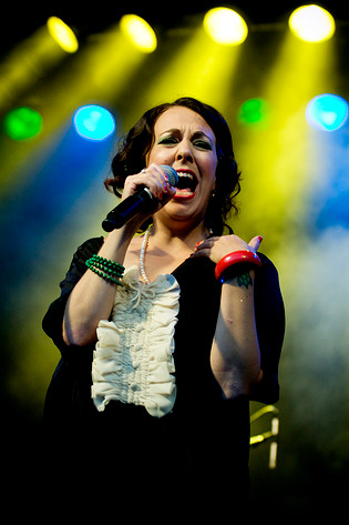 2007-07-20 - Marit Bergman från Trästockfestivalen, Skellefteå