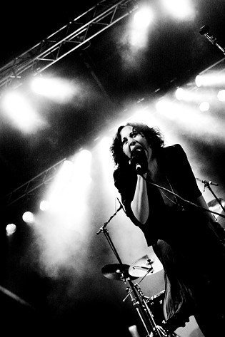2007-07-20 - The Doits från Trästockfestivalen, Skellefteå