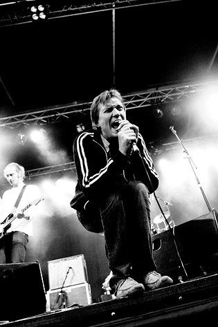 2007-07-20 - The Doits från Trästockfestivalen, Skellefteå