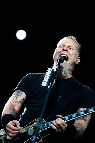 2007-07-11 - Metallica från Stockholm Stadion, Stockholm