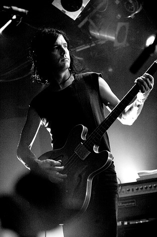 2007-07-24 - Black Rebel Motorcycle Club från Kulturbolaget, Malmö