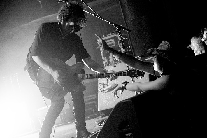 2007-07-24 - Black Rebel Motorcycle Club från Kulturbolaget, Malmö