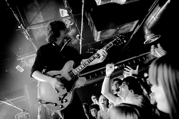 2007-07-24 - Black Rebel Motorcycle Club från Kulturbolaget, Malmö