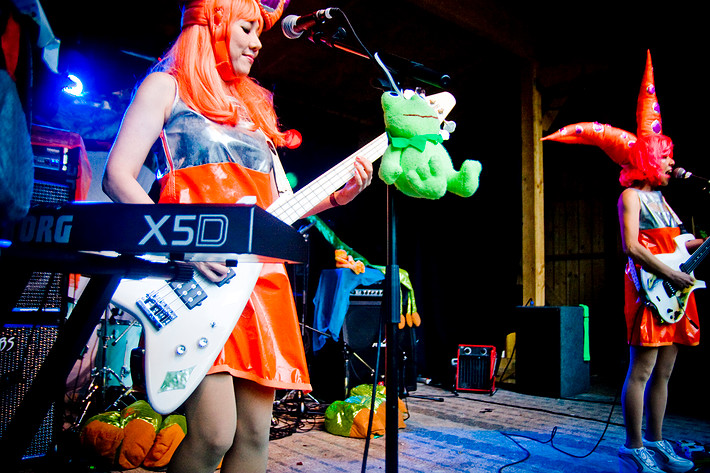 2007-07-27 - Ex-Girl från Emmabodafestivalen, Emmaboda