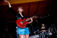 2007-07-27 - Those Dancing Days från Emmabodafestivalen, Emmaboda