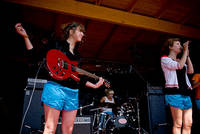 2007-07-27 - Those Dancing Days från Emmabodafestivalen, Emmaboda