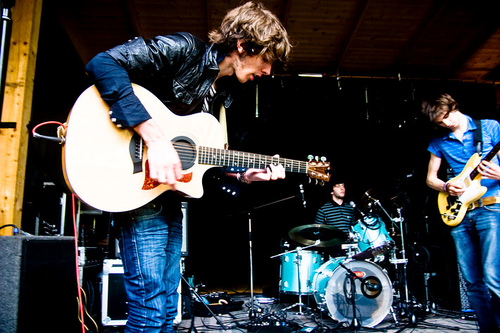 2007-07-27 - The Tellers från Emmabodafestivalen, Emmaboda