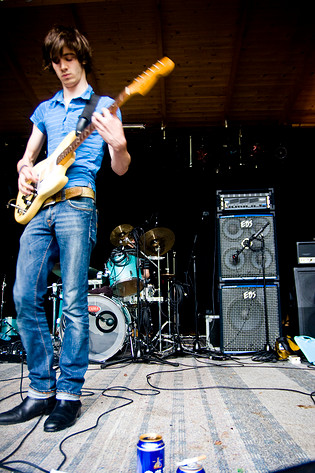 2007-07-27 - The Tellers från Emmabodafestivalen, Emmaboda