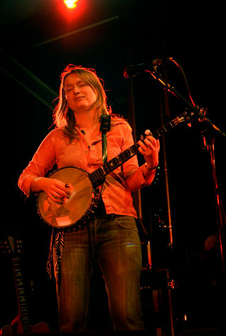 2007-07-27 - The Be Good Tanyas från Storsjöyran, Östersund