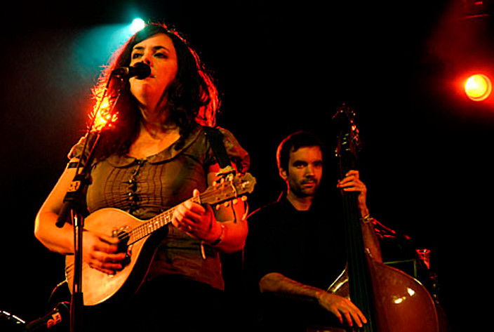 2007-07-27 - The Be Good Tanyas från Storsjöyran, Östersund