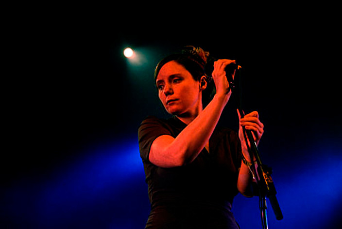 2007-07-27 - The Be Good Tanyas från Storsjöyran, Östersund