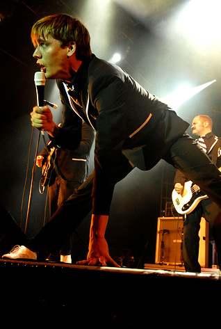 2007-07-26 - The Hives från Storsjöyran, Östersund